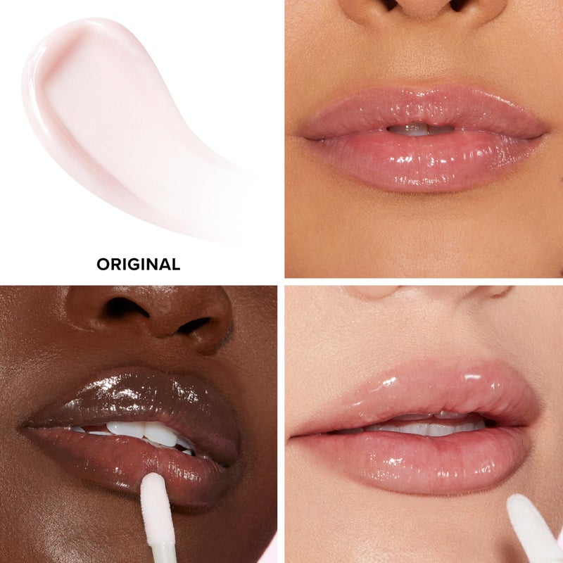 Too Faced بلسم الشفاه من تو فيسيد - علاج مرطب فائق للشفاه | بلسم شفاه سائل يعيد ترطيب الشفاه بحمض الهيالورونيك، 0.2 أونصة سائلة، أصلي - Image 3